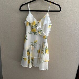 Japna Lemon‎ Dress Size X-Small